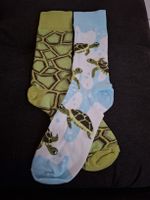 Turtle Power! Lustige Socken für den Sommer, Grösse 36-40