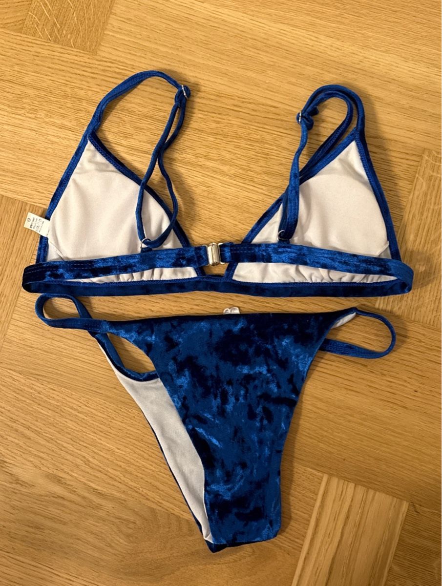 Costumi da bagno & Bikini: Bikini Samtoptik – Nuovo (secondo la descrizione) da Zürich venduto da pmorger01 1