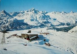 SILVAPLANA Luftseilbahn Corvatsch - Skilift