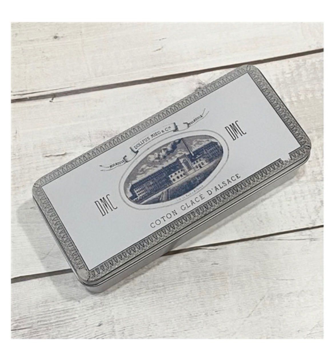 Bastelsets: Vintage box DMC, métallique, neuve – Neu und originalverpackt aus Corcelles-près-Payerne von Stendi