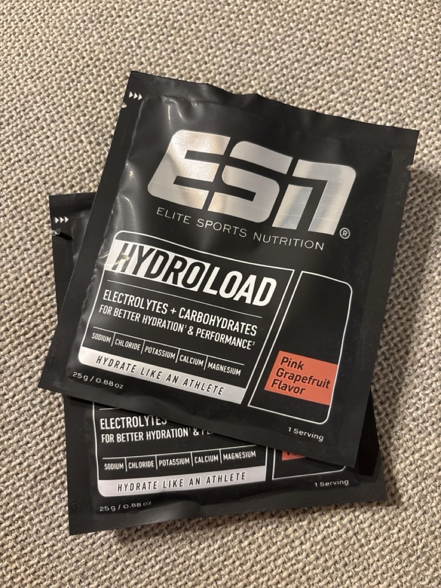 Esn Cibi & Specialità: 2x25g ESN Hydroload in Pink Grapefruit Flavor – Nuovo e nell'imballaggio originale da Wetzikon ZH venduto da ger_yvd6