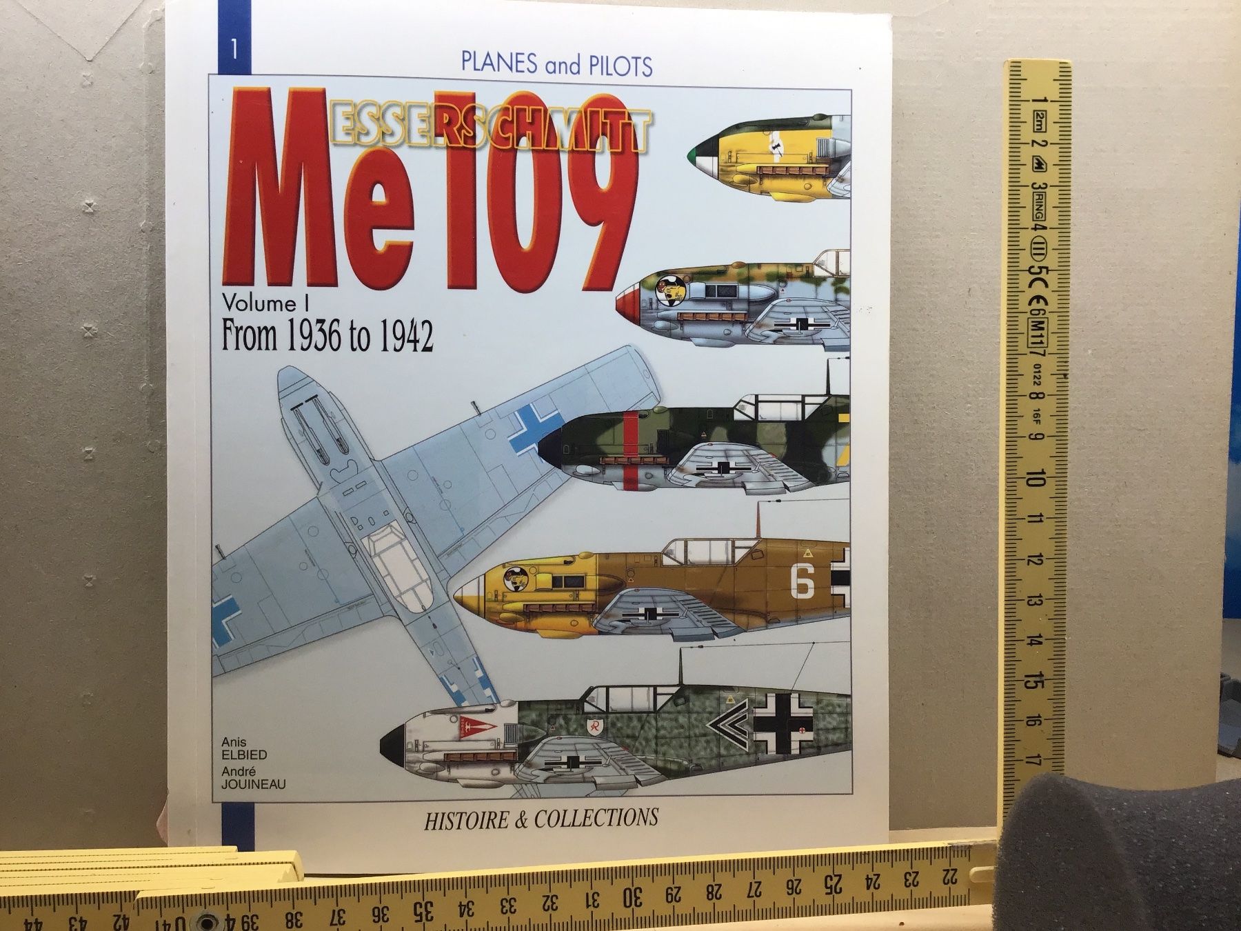 Libri: Messerschmitt Me 109 Buch – Usato da Männedorf venduto da Spezial-Modelle