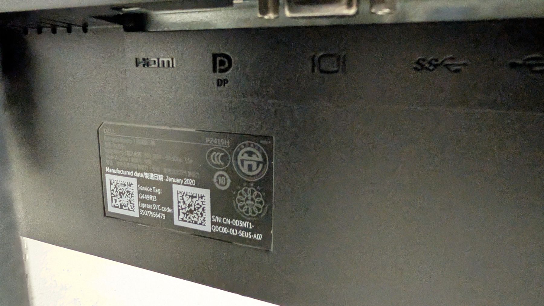Dell Monitor: DELL Bildschirm 24 Zoll – Nuovo (secondo la descrizione) da Rothrist venduto da khe_87 1