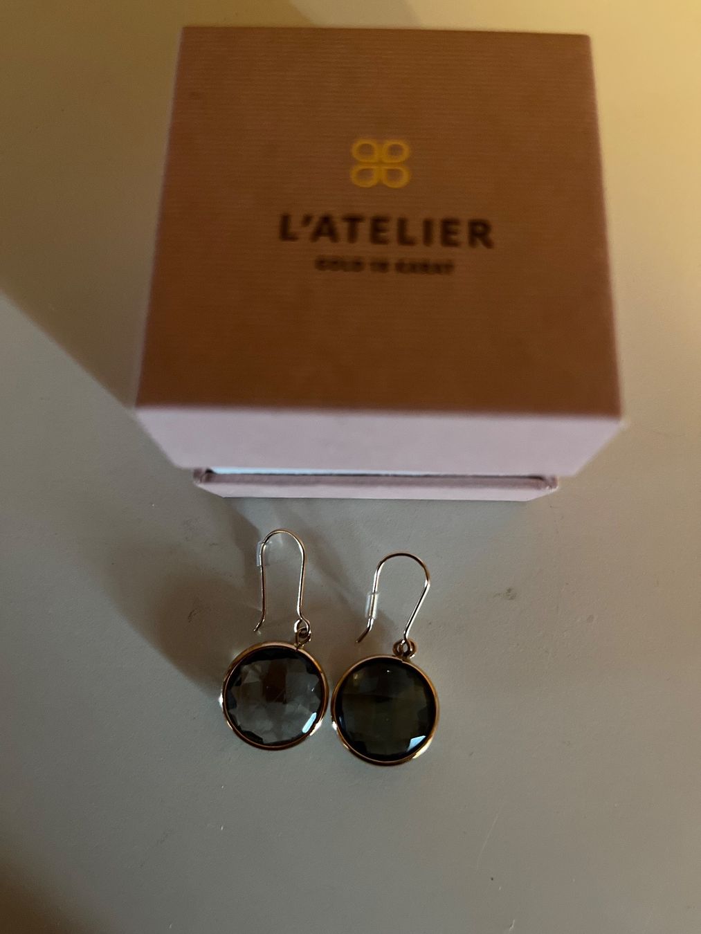 Ohrringe & -stecker: Ohrringe Rosegold 18k – Gebraucht aus Wädenswil von Iana32 2