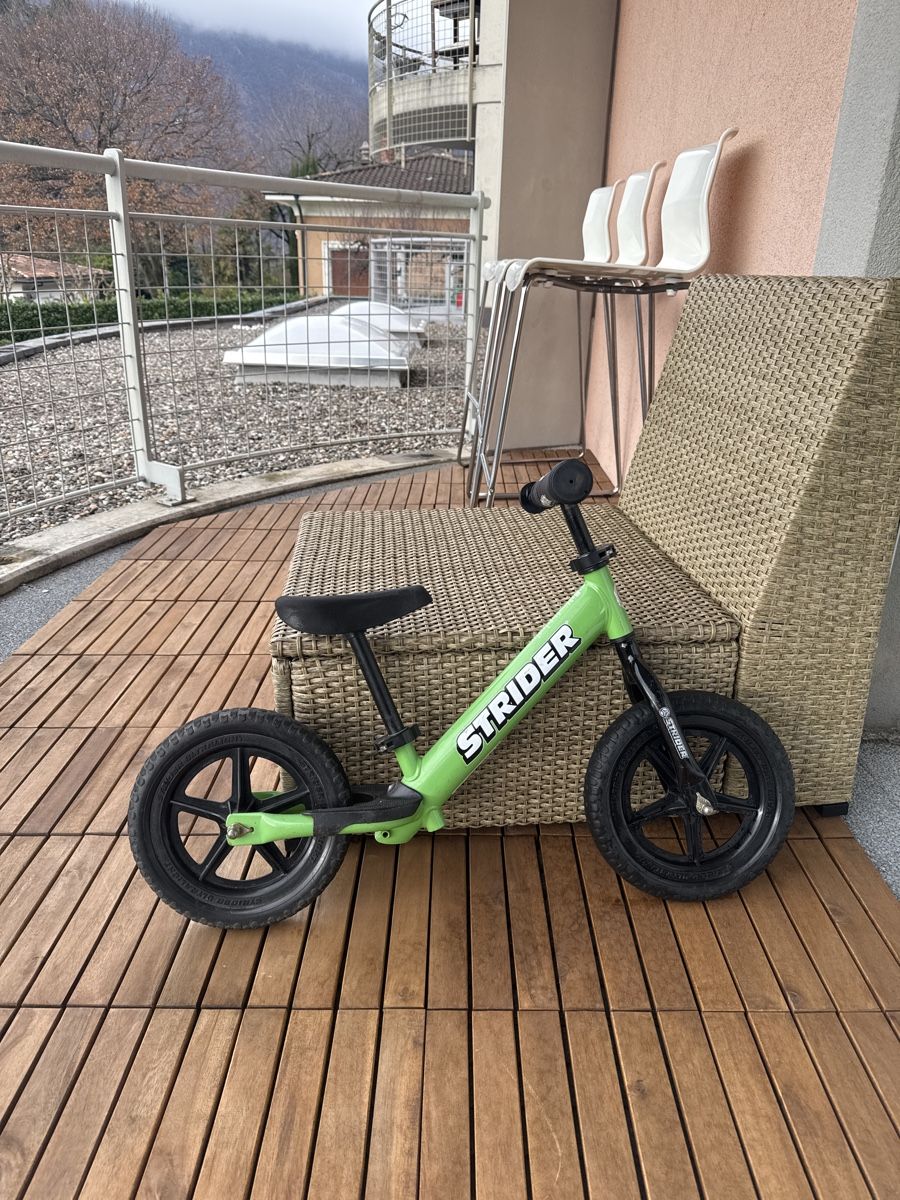 Fahrzeuge für Kinder: Strider 12 verde – Gebraucht aus Morcote von bat_z2fs 1