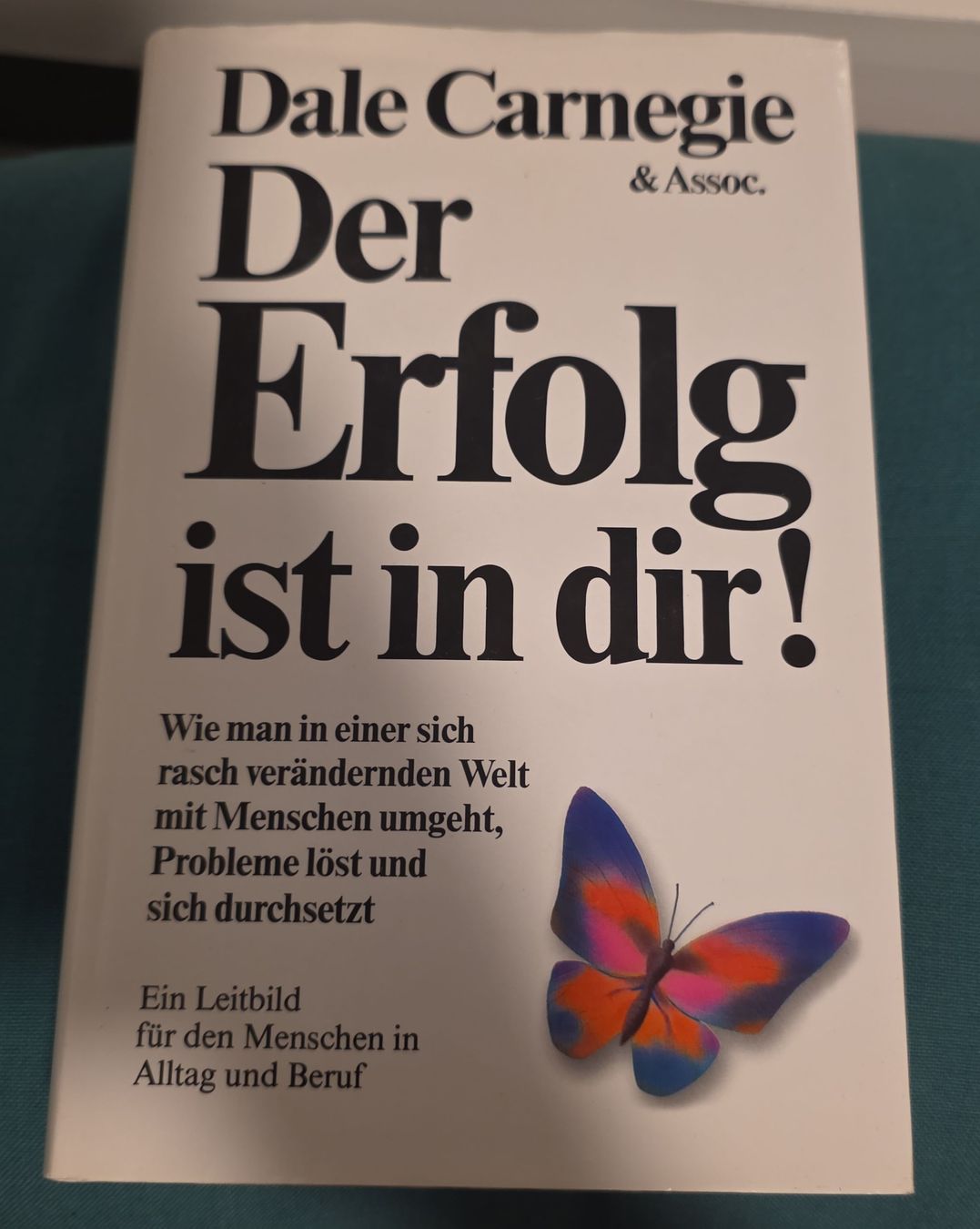 Libri: Libro Dale Carnegie: "Il successo è in te!" – Usato da Thun venduto da filippocarbone98