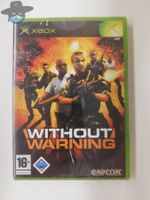 Without Warning / Xbox Classic / NEU - sealed
