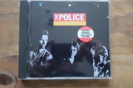 THE POLICE - THEIR GREATEST HITS - CD