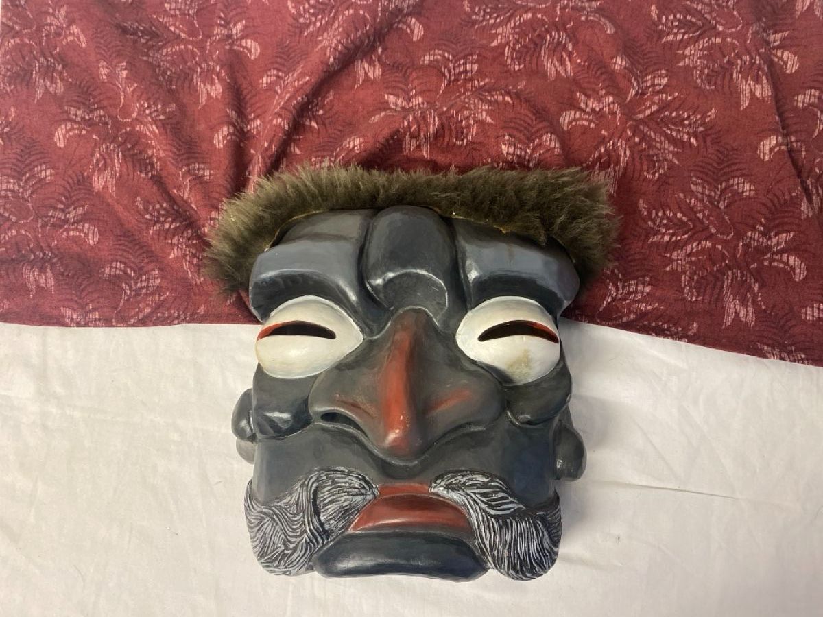 Altro in Antiquarato & Arte: Einzigartige handgefertigte Holzmaske - Kunstobjekt – Usato da sursee venduto da trilli-tralli 5