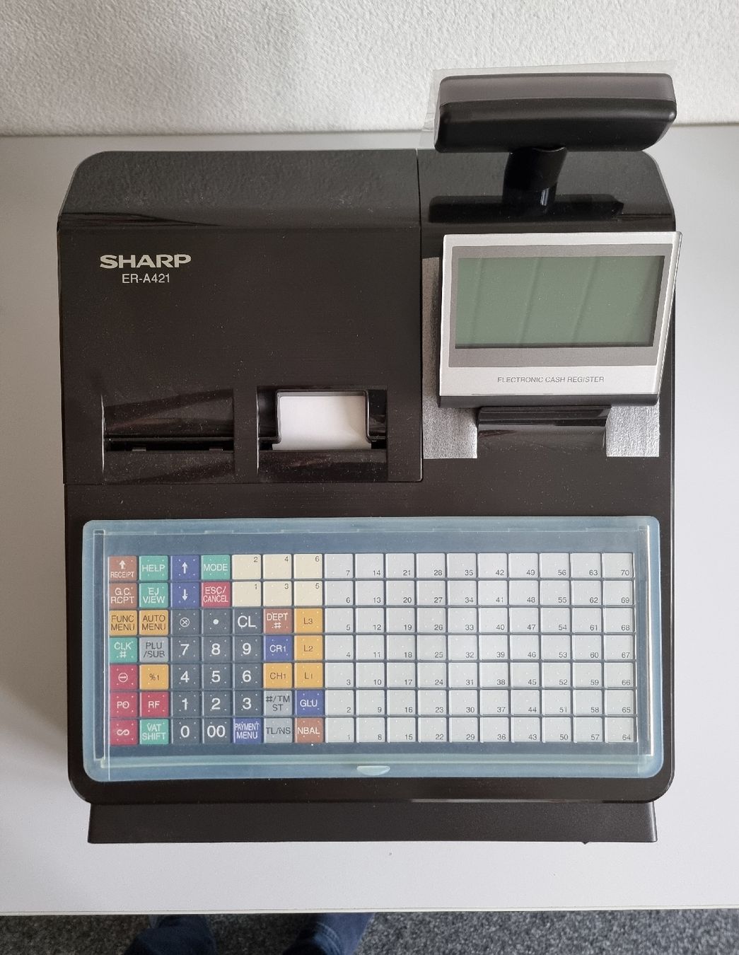 Sharp Registratore di cassa: Elektronische Registrierkasse Sharp ER-A421 – Nuovo (secondo la descrizione) da Wolfertswil venduto da Jtouareg 3