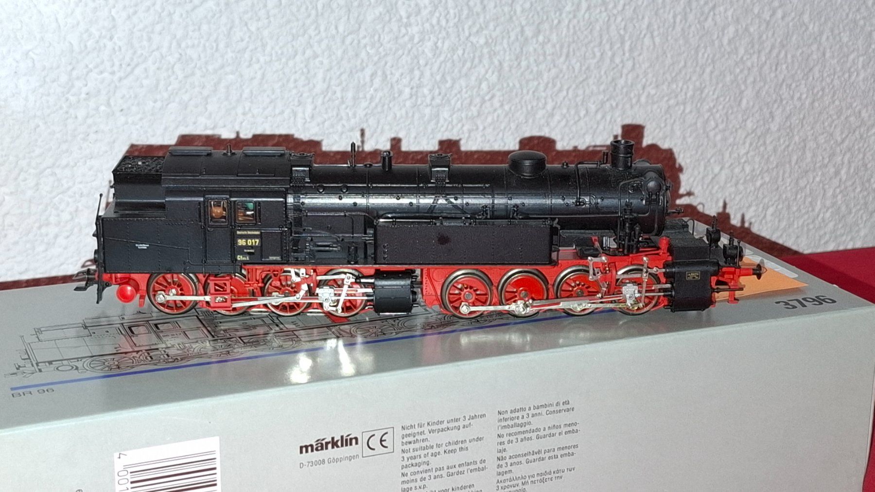 Märklin Modellini di ferrovie: Märklin : D`Lok  BR 96, AC, Digital – Nuovo (secondo la descrizione) da Märwil venduto da Siebenzipfel 1