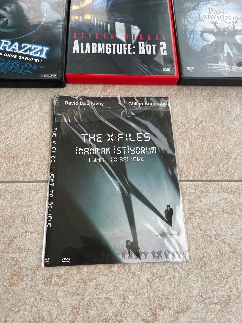 Alle DVDs: ACTION DVD Set - 9 Action Film DVDs – Gebraucht aus Gutenswil von Mla8000 1