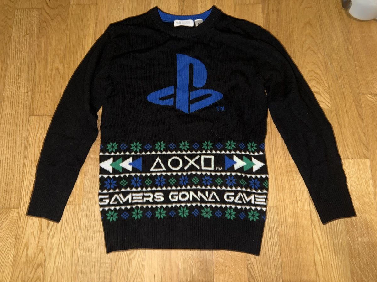 H&M Maglioni & Felpe: PlayStation-Pullover, neu – Nuovo (secondo la descrizione) da Aarburg venduto da Da-Lila
