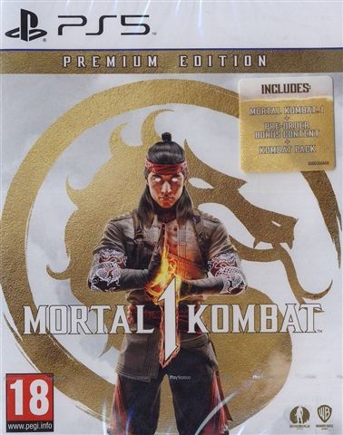 Mortal Kombat 1 Premium Edition (Game Kaufen auf Ricardo