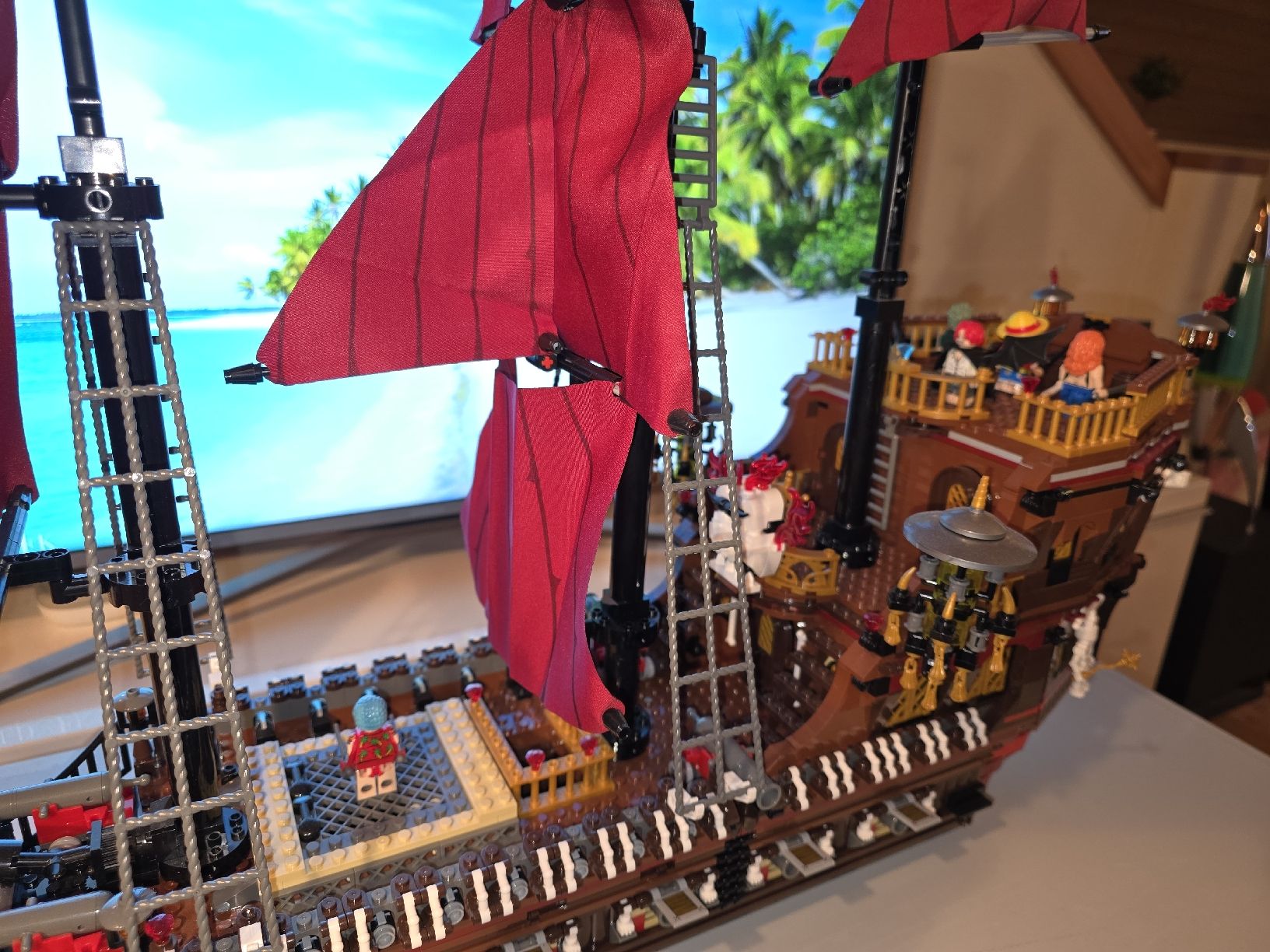 Spielzeuge: Queen Anne's Revenge Piratenschiff – Neu (gemäss Beschreibung) aus Flawil von Ride4Fun 3