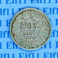 CHF___0.50 1913 ss 50 Rappen