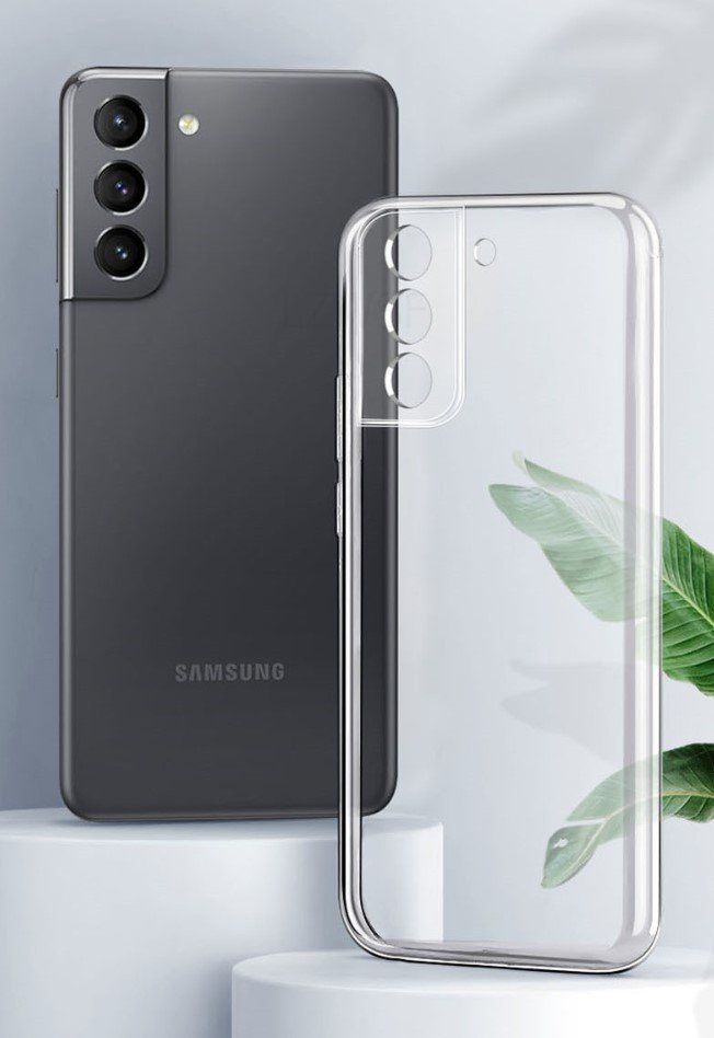 Samsung Cover & Protezioni schermo: Für Galaxy S22 Plus - Liquid Silicone Case Hülle clear – Nuovo e nell'imballaggio originale da Rorschacherberg venduto da elektrofreak