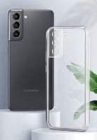 Für Galaxy S22 Plus - Liquid Silicone Case Hülle clear