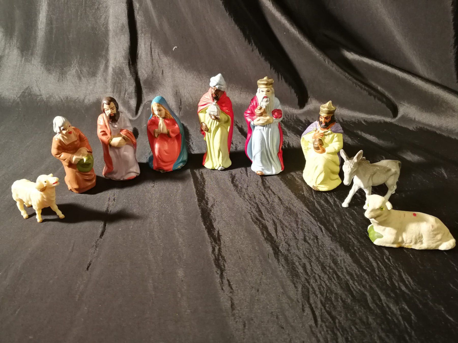 Tutte le decorazioni: Krippenfiguren Weihnachtsfiguren – Usato da Wagenhausen venduto da Simbad 2