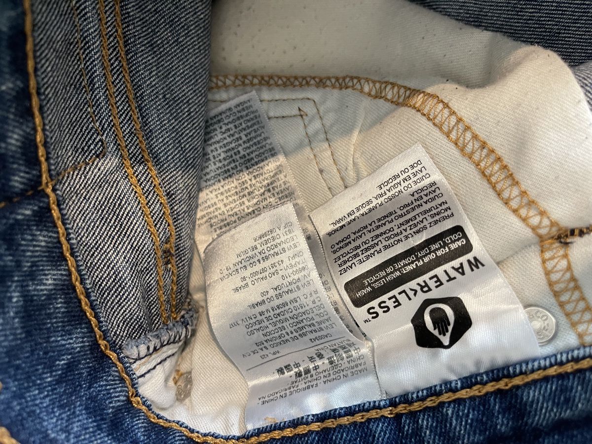 Levi's Jeans: Oryginal Levis 512 Jeans Shorts Grösse W30 – Usato da Wetzikon ZH venduto da Jan_wojt 5