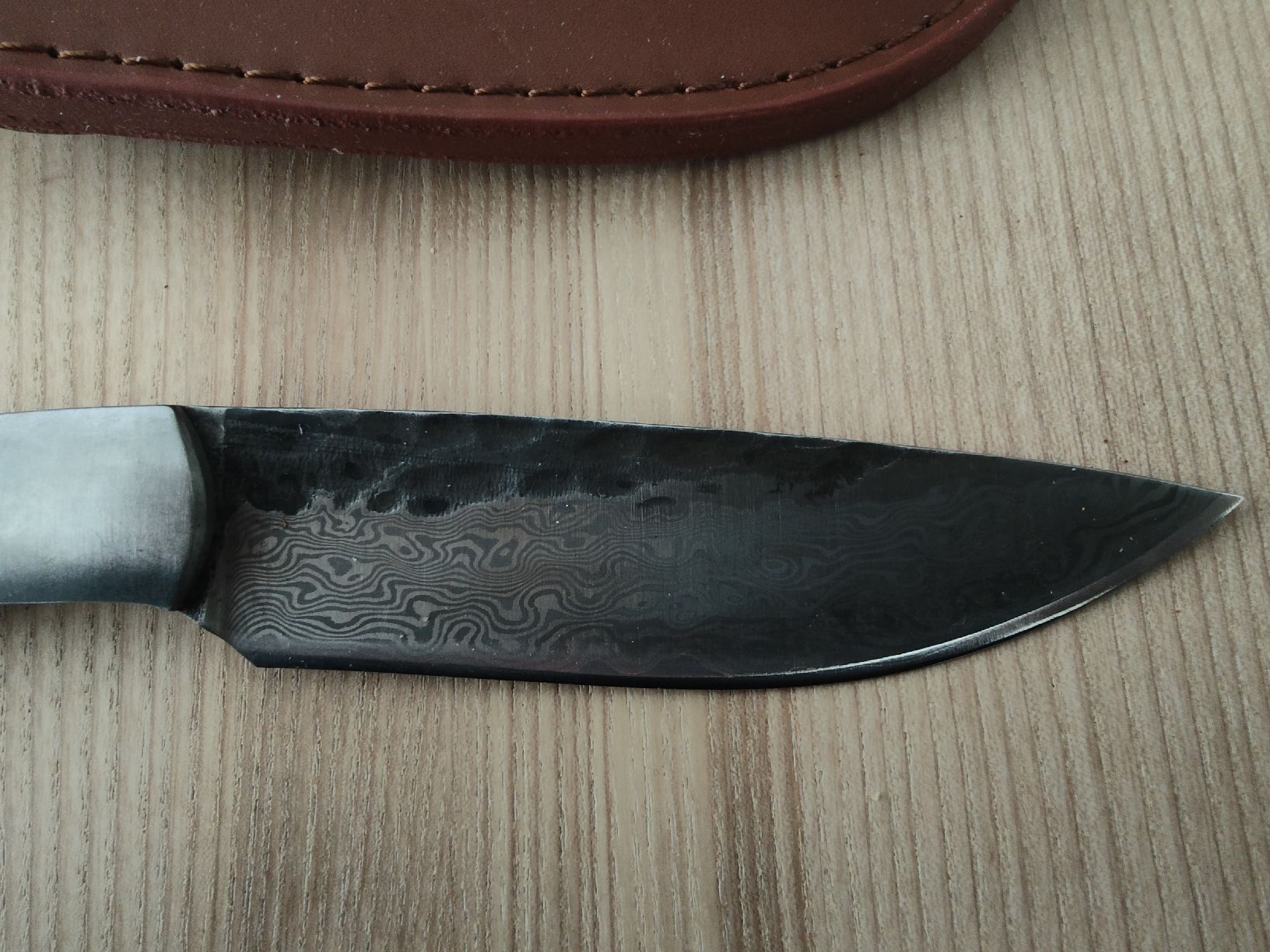 Accessori: Damastmesser mit Kunstlederscheide, Neuwertig – Usato da Emmen venduto da Mocck 7