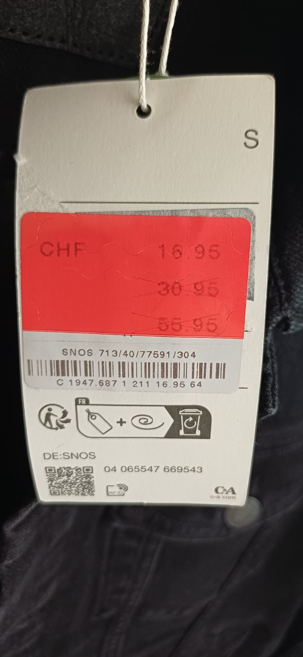 C&A Jacken: Jeansjacke Neuwertig – Neu (gemäss Beschreibung) aus Kriens von Nikamii 2