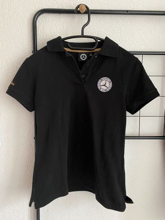 Polo noir Mercedes