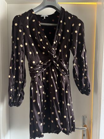 Ganni Polka Dot Dress 36