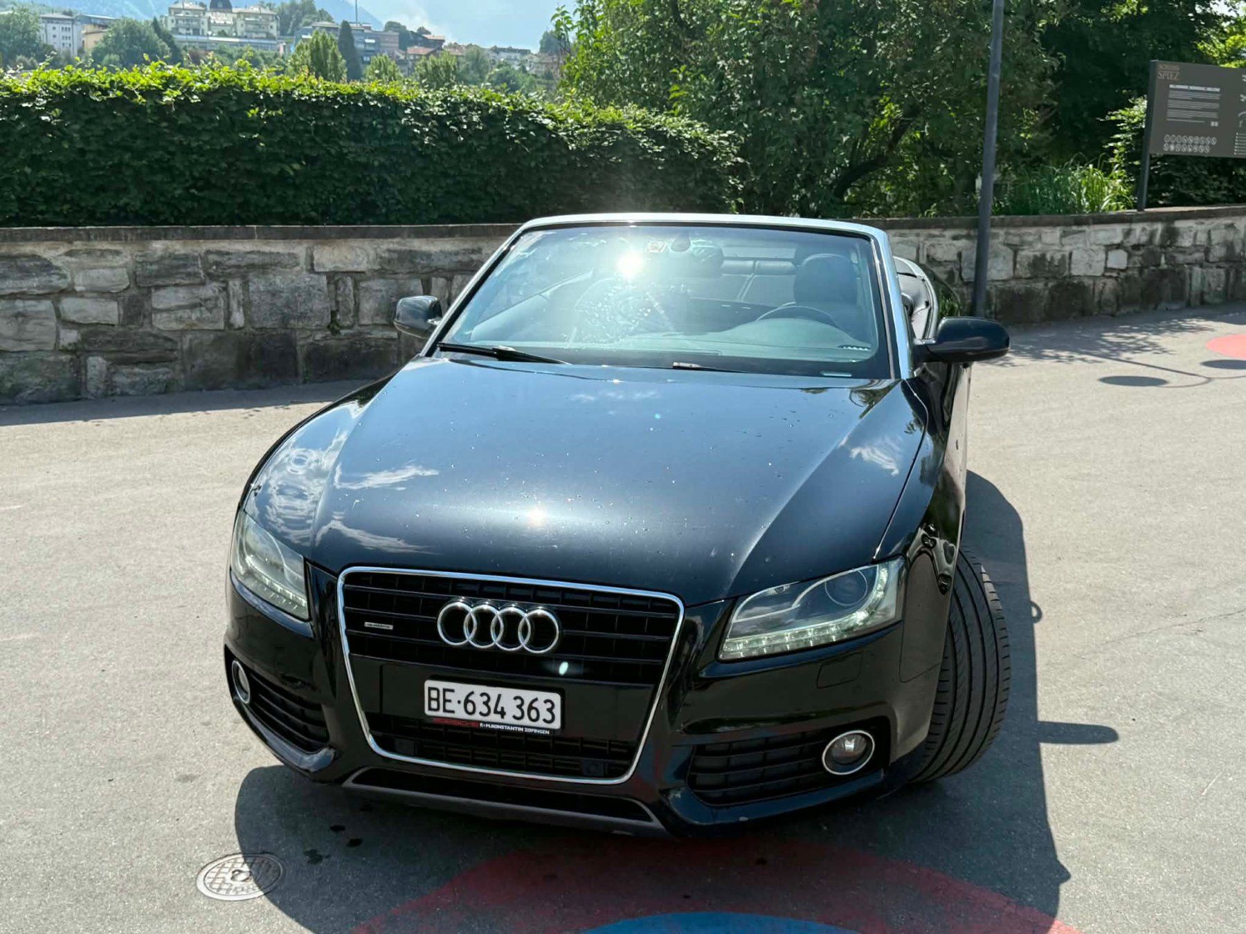 Audi Automobili: AUDI A5 Cabriolet 3.0 TDI Quattro – Usato da Oey venduto da Landrover88 1