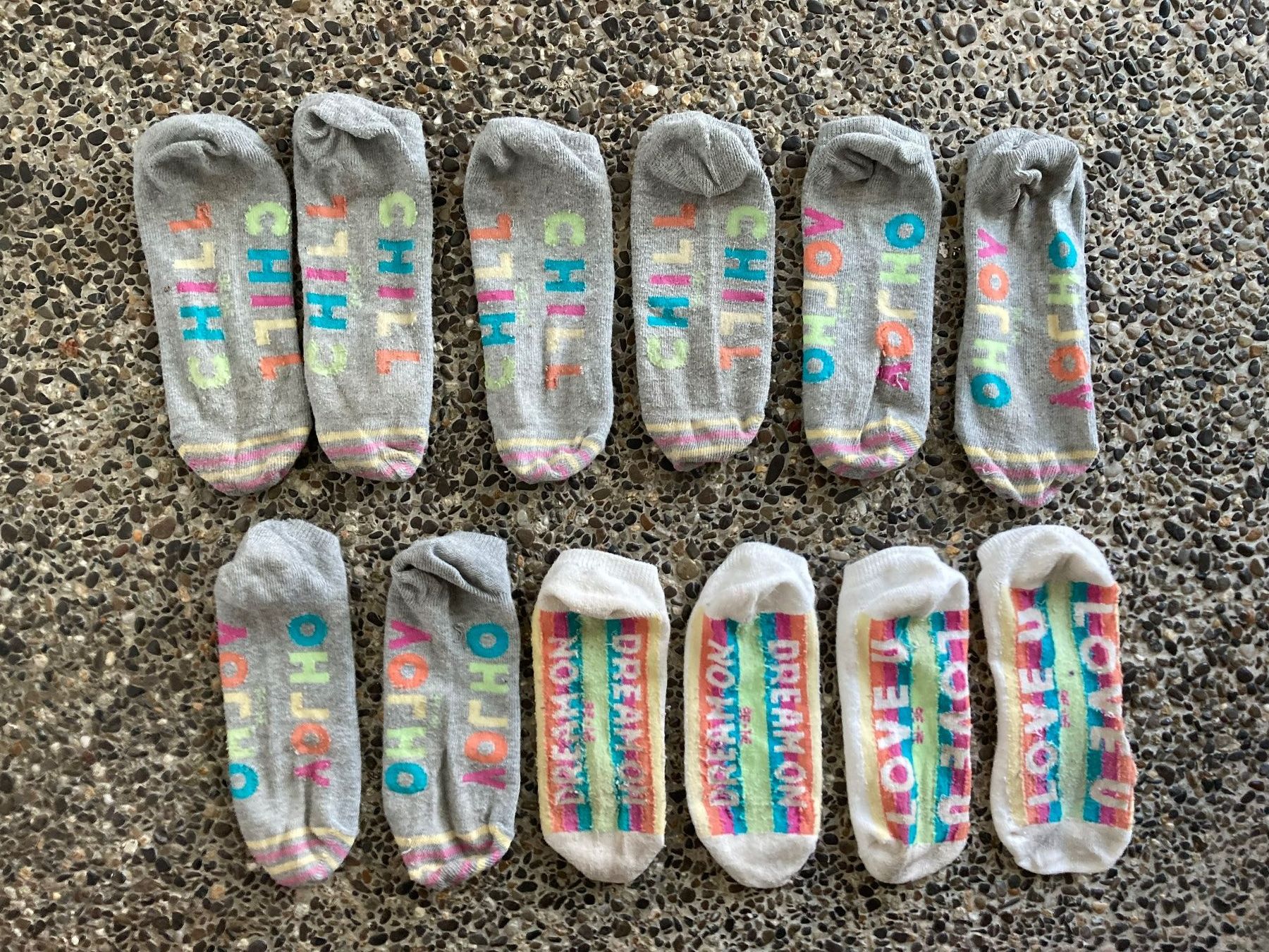 C&A Socken für Kinder: Kurze Socken, Sneakersocken Gr. 34 - 36 – Gebraucht aus Aetingen von Nadinsky