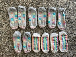 Kurze Socken, Sneakersocken Gr. 34 - 36