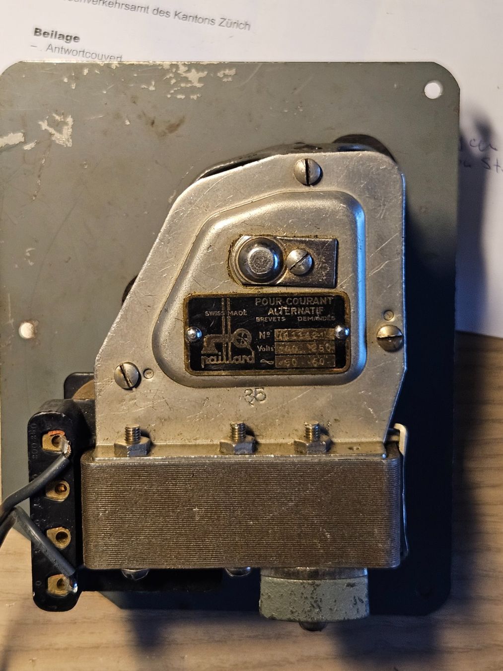 Tutte le macchine: Schneckengetriebe mit starker Untersetzung / 100-250V AC – Usato da Zürich venduto da Leimbi28 1