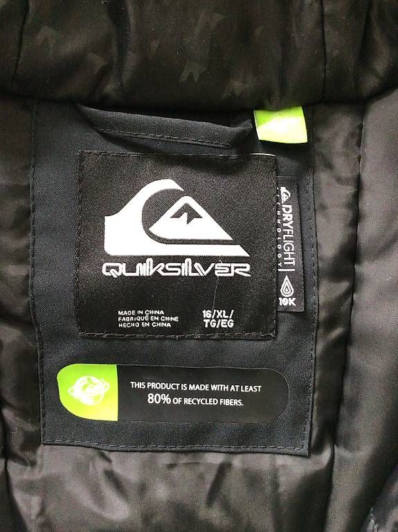 Quiksilver Jacken & Mäntel: Veste de ski Quiksilver – Gebraucht aus Cortaillod von FredM77 2
