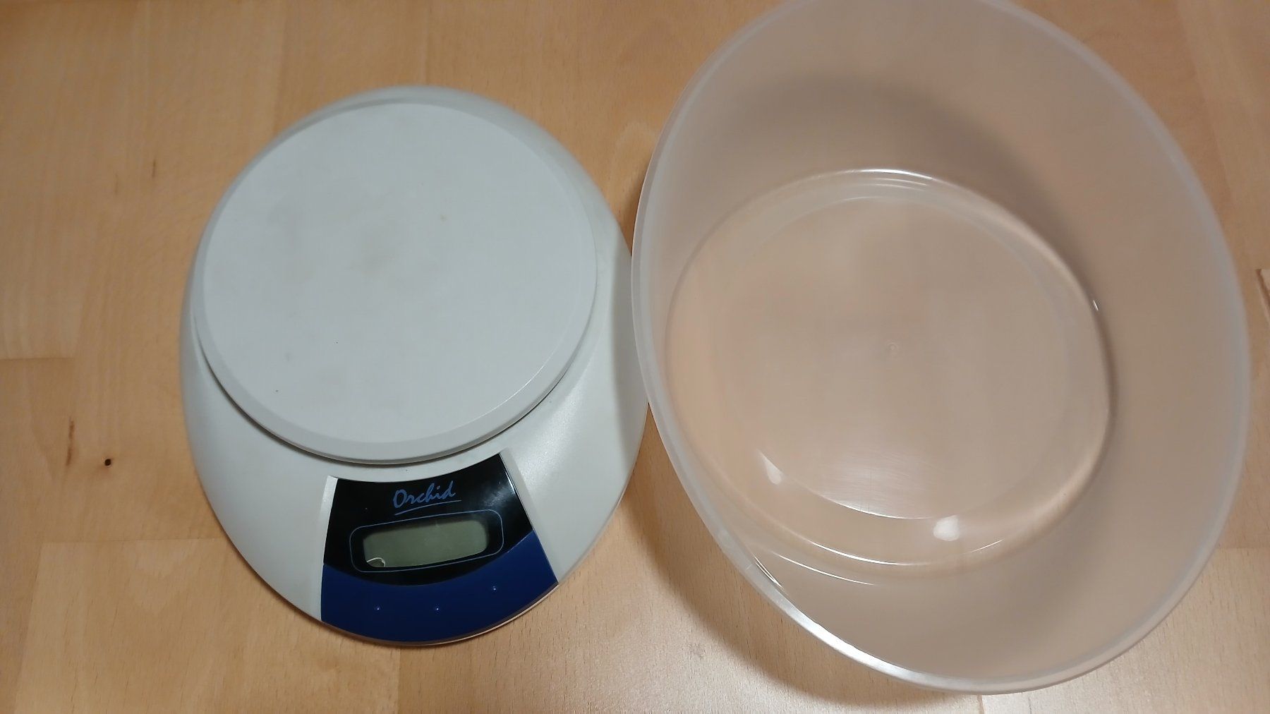 Bilance da cucina: Küchenwaage Orchid – Usato da hinwil venduto da tho_j6kz 7