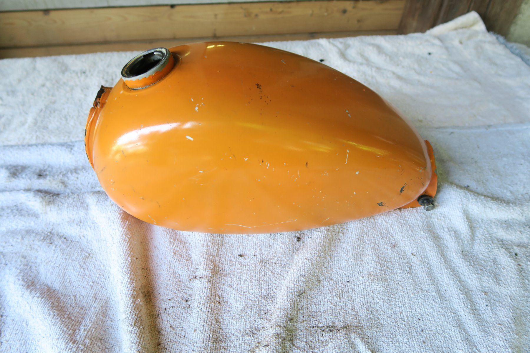 Sachs Autres accessoires p. véhicule: Mofa / Töffli Tank Puch ? Sachs ? – D'occasion à Heimberg par Heimberg2010