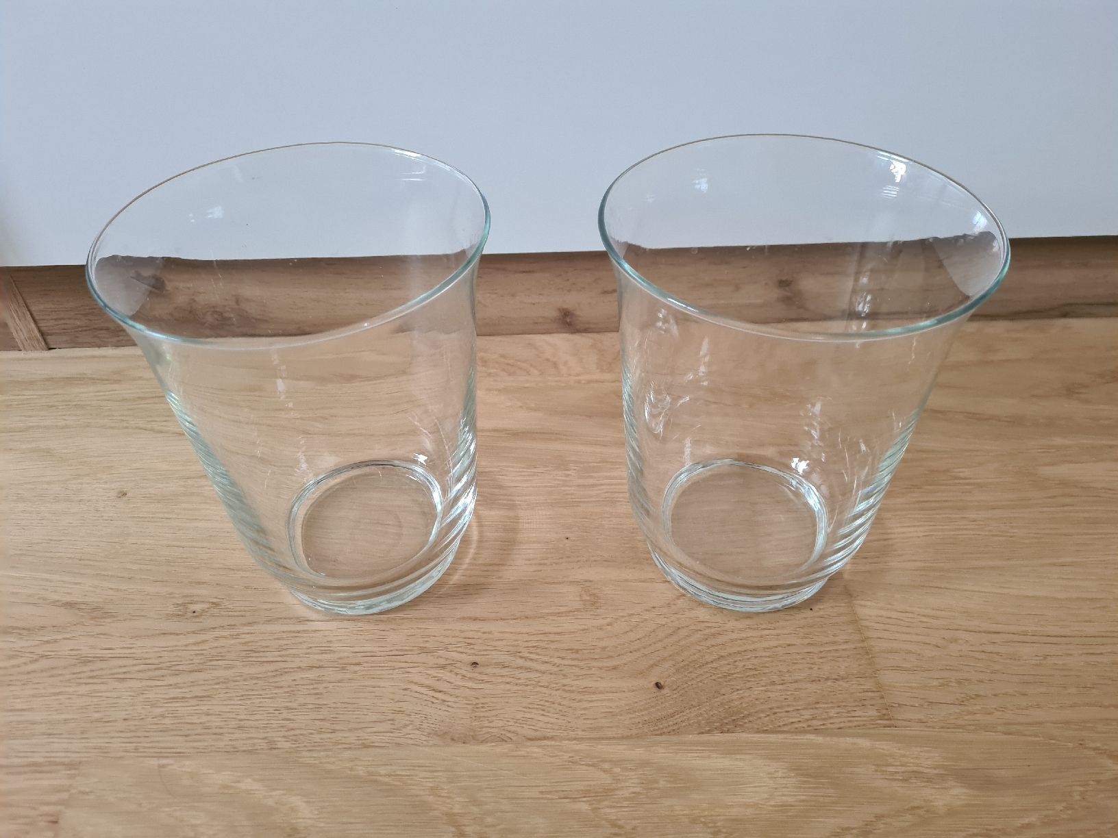 Ikea Vase & Récipients: 2 Glasvasen Glas – D'occasion à Horw par Mirii91 1