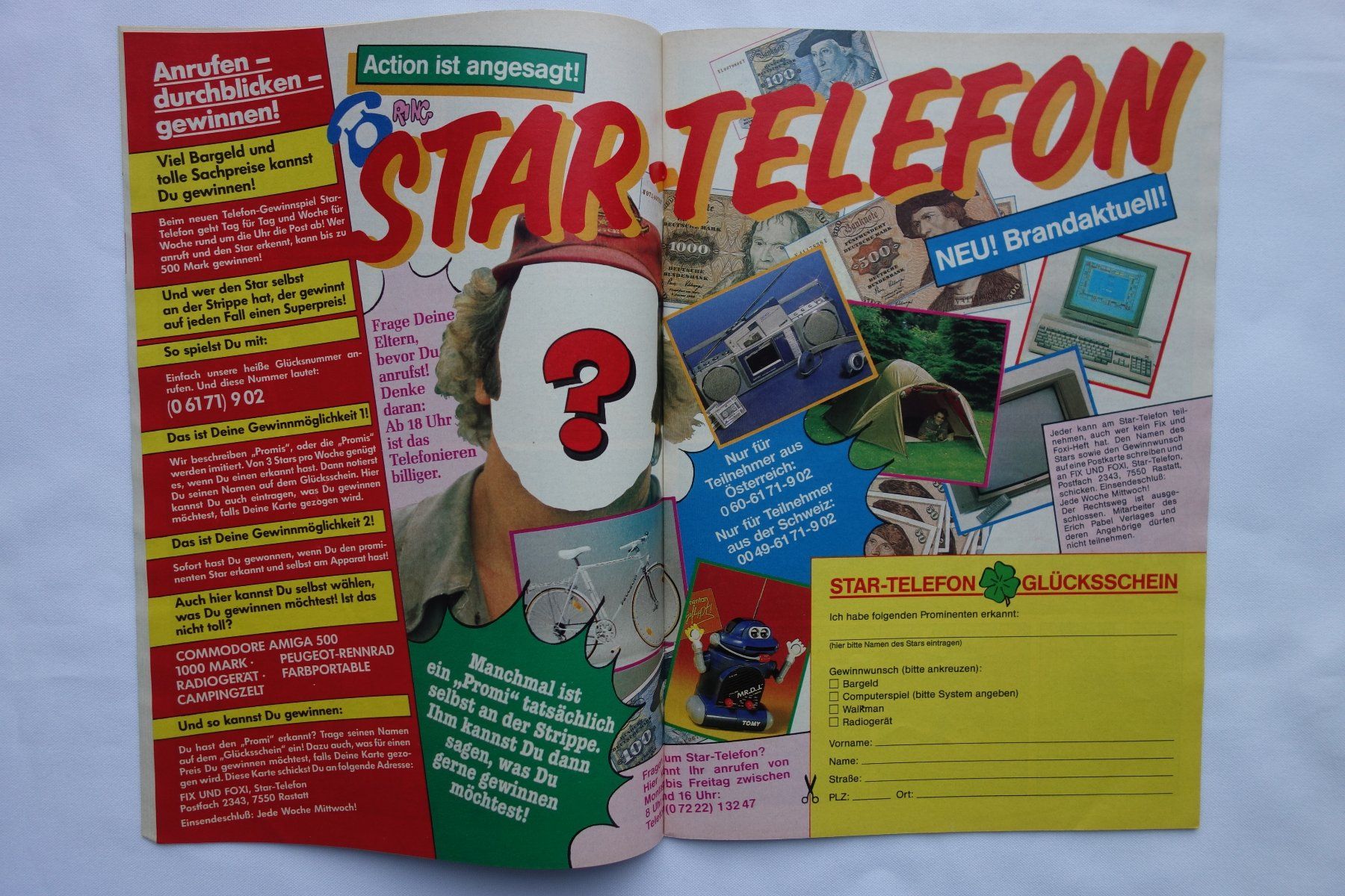 Fumetti: 2 Comic - Hefte Fix und Foxi - Gratis Versand ! – Usato da Luzern venduto da ron_35 6