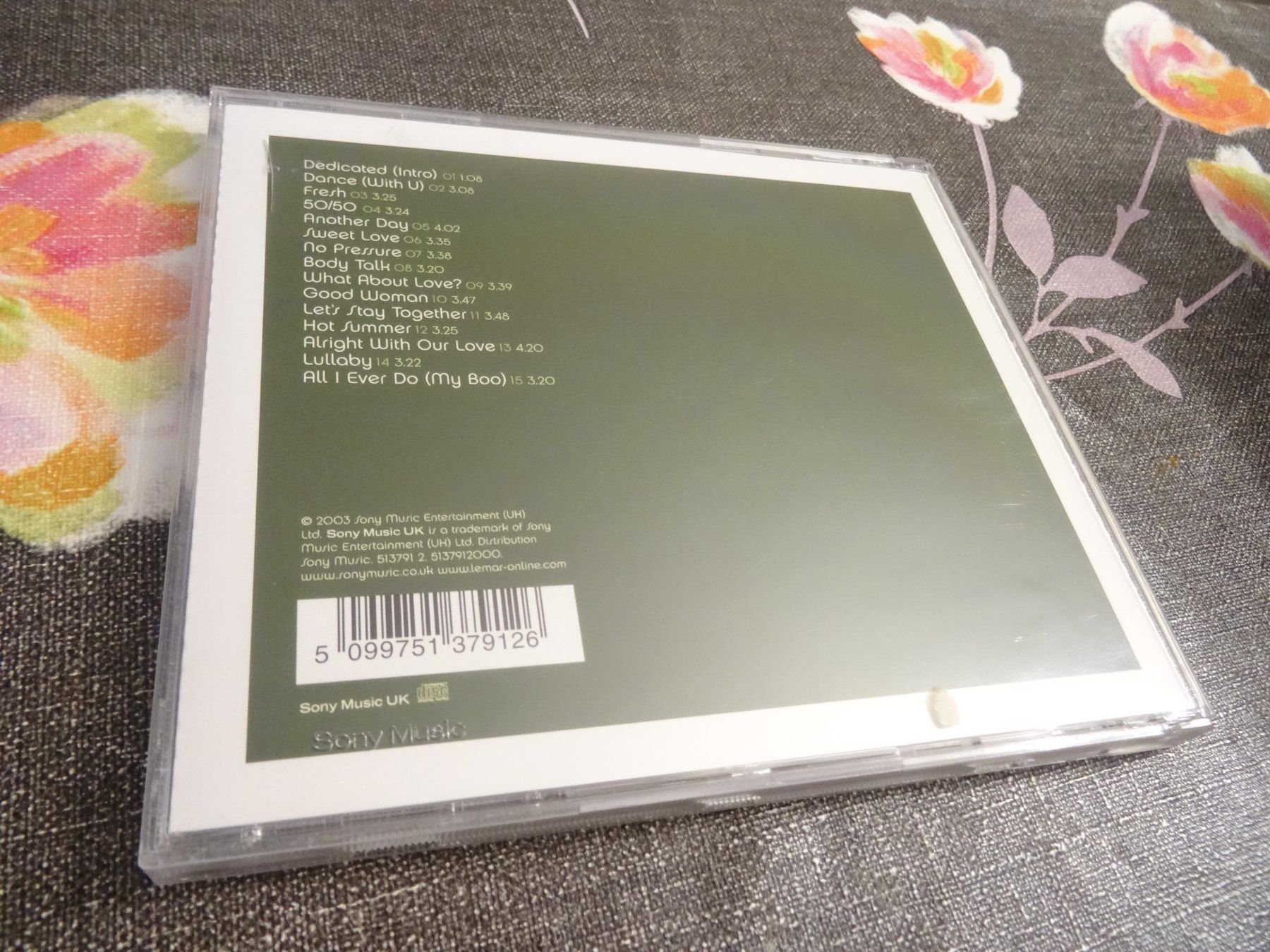CDs: Lemar - Dedicated CD – D'occasion à Olten par Disc-Ausverkauf 1