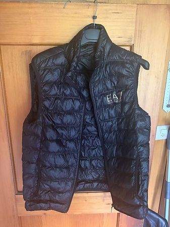EA7 Emporio Armani Steppweste schwarz Gr. L