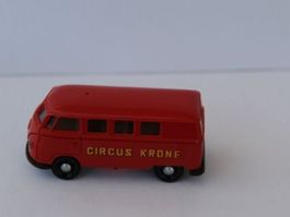 VW T1, Circus Krone, Bus, Brekina, HO