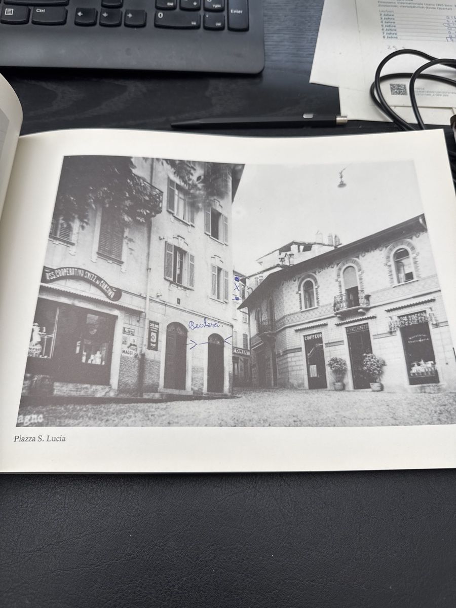 Libri: Vecchio, Caro Massagno - Fotobuch 1982 – Usato da Zürich venduto da 2013tg 7