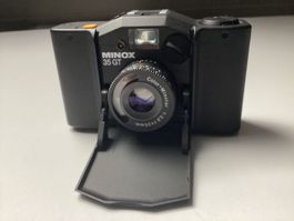 Vintage Kamera "MINOX 35 GT" 80er Jahre mit Papieren & Box