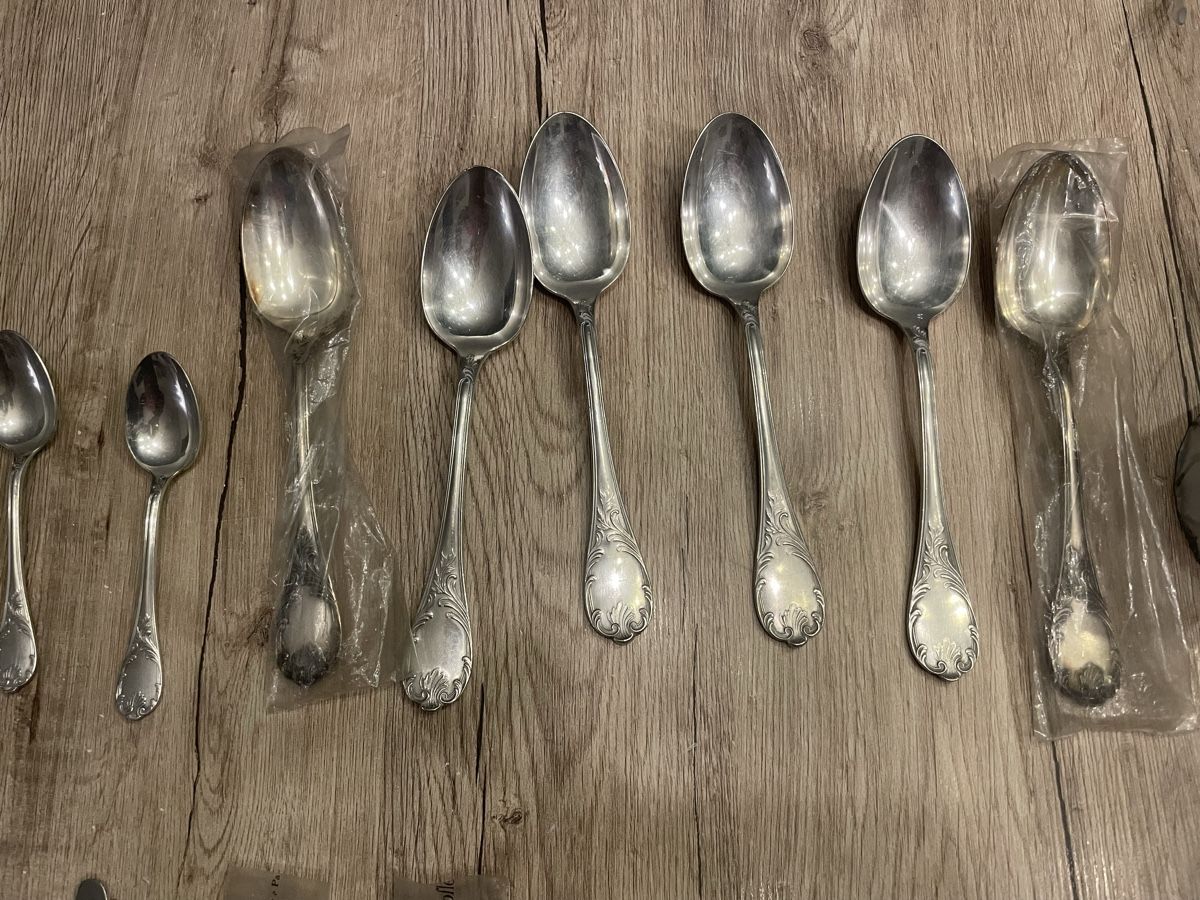 Christofle Set di posate: Versilbertes Christofle Marly Besteck 25 Teile – Nuovo e nell'imballaggio originale da Fällanden venduto da rivai123 4