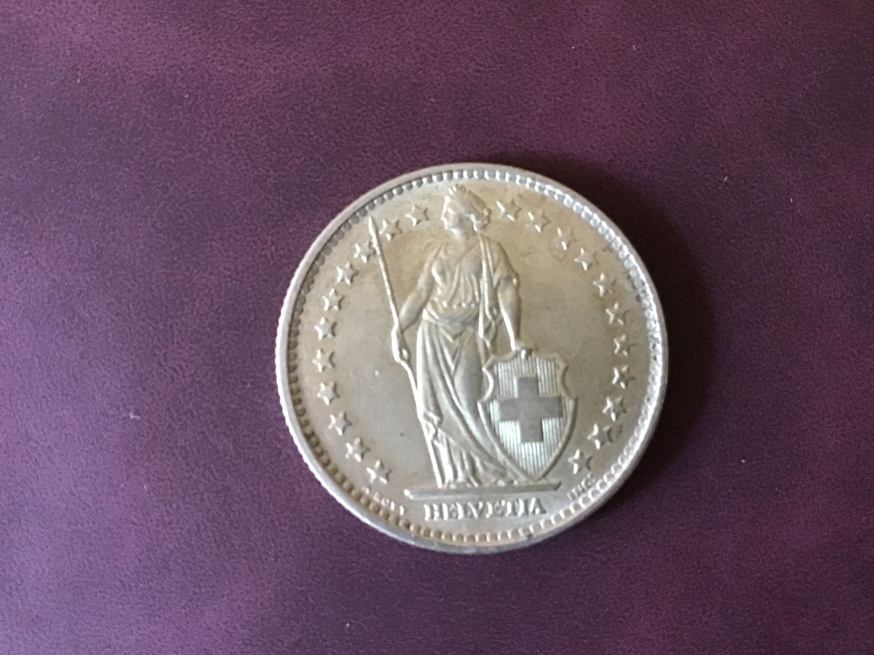 Tutti le monete: Silber 2 Fränkler 1965 – Usato da Urtenen-Schönbühl venduto da absolut08