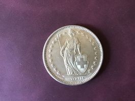 Silber 2 Fränkler 1965