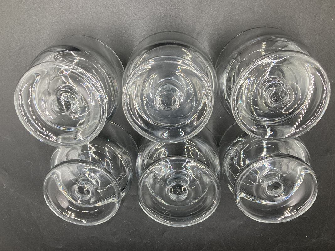 Geschirrsets: Dessert Gläser und Schalen | Glas | 8er-Set – Gebraucht aus Wittenbach von Restwert_St-Gallen 3
