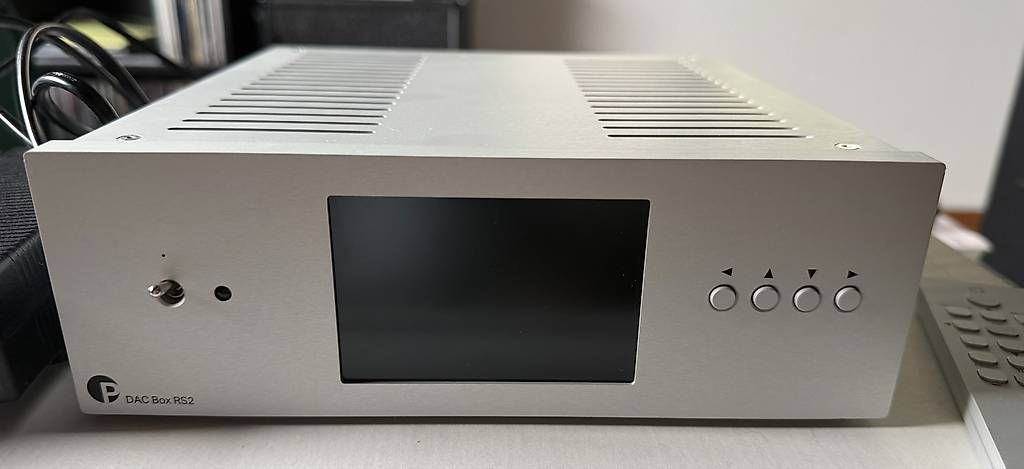 Pro-ject Convertitori: Pro-Ject DAC Box RS2 - High-End MQA und Roon Tested DAC! – Usato da Oberdorf BL venduto da Aschaeublin 3