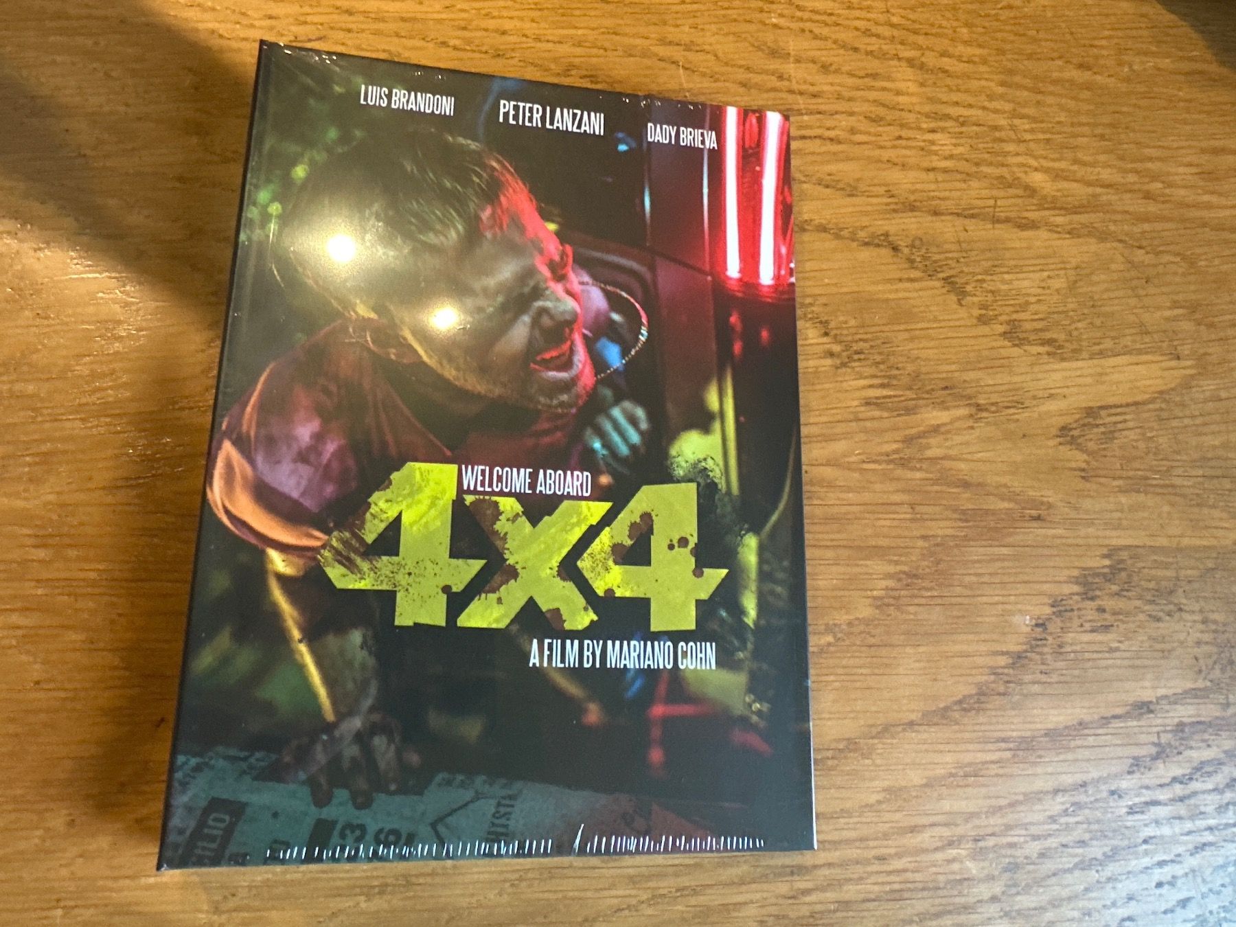 Alle DVDs: 4x4 Shock Entertainment Mediabook – Neu und originalverpackt aus Benken ZH von Audi-erich