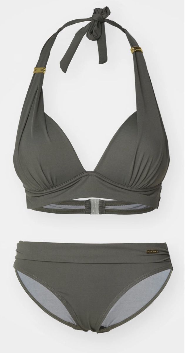 Lascana Costumi da bagno & Bikini: LASCANA  SET Bikini olive M 40 – Nuovo (secondo la descrizione) da Niederwil AG venduto da Lucaccino
