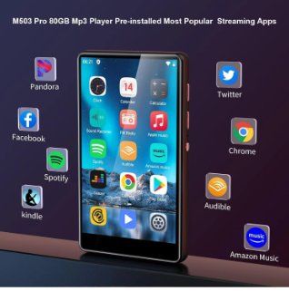 Lettore multimediale portatile: 80GB MP3-Player Android Bluetooth 4"Touchscreen Lautsprecher – Nuovo e nell'imballaggio originale da Genève venduto da Top-Trend 7